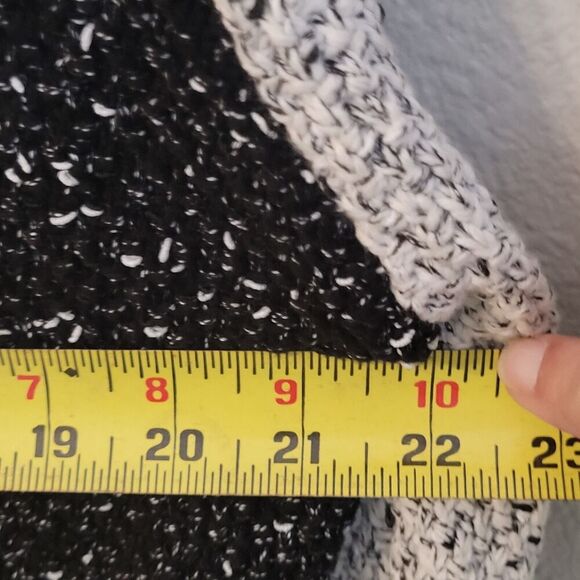 Willow Color Block Sweater Women's M Big Buttons Office‎ Casual Cozy Cardigan - Picture 5 of 7